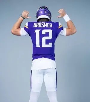 I’m done with the wentz experience. Too many wide open dudes and he fails to progress through his reads.  10 years in the league and just lobs a ball up in the air where 2 defenders are……. If McCarthy can’t go Thursday it better be Brosmer time. #Skol #Vikings