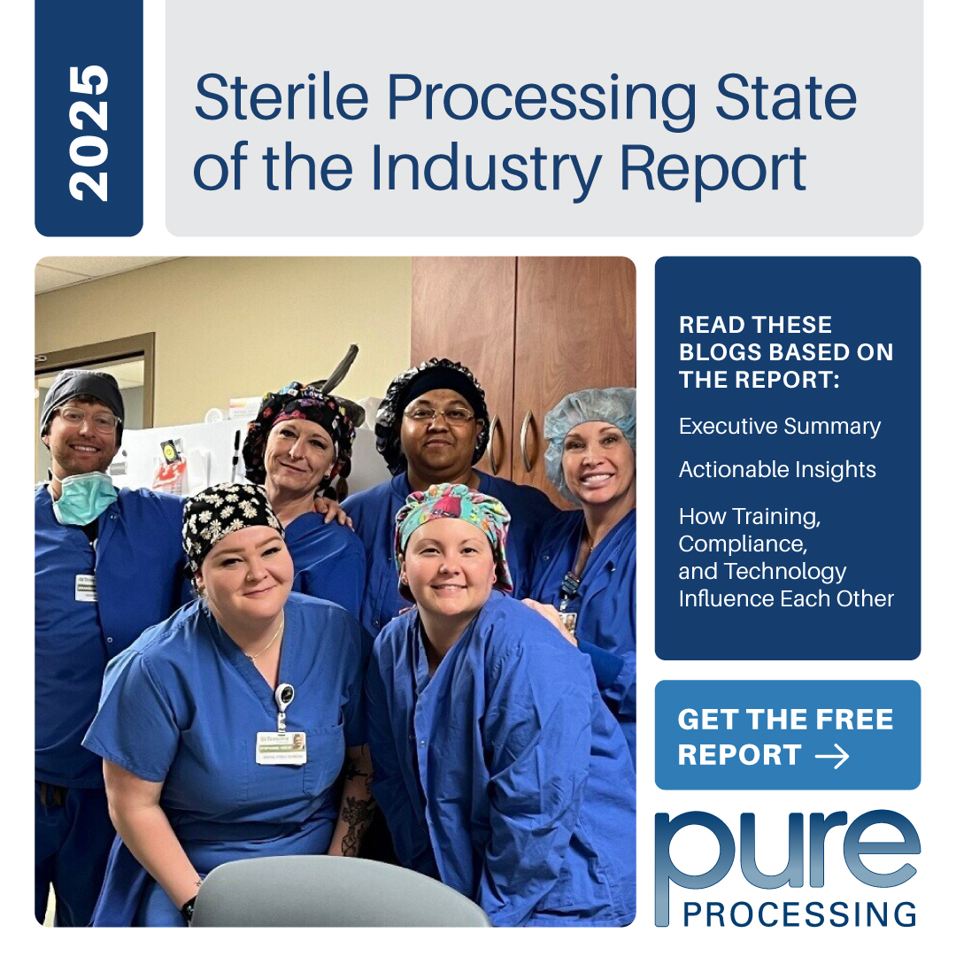 PureProcessing's tweet image. 📊 The 2025 Sterile Processing State of the Industry Report is here and you can earn 1 FREE CE credit while exploring it!
🔗Download here: hubs.ly/Q03PjKXd0