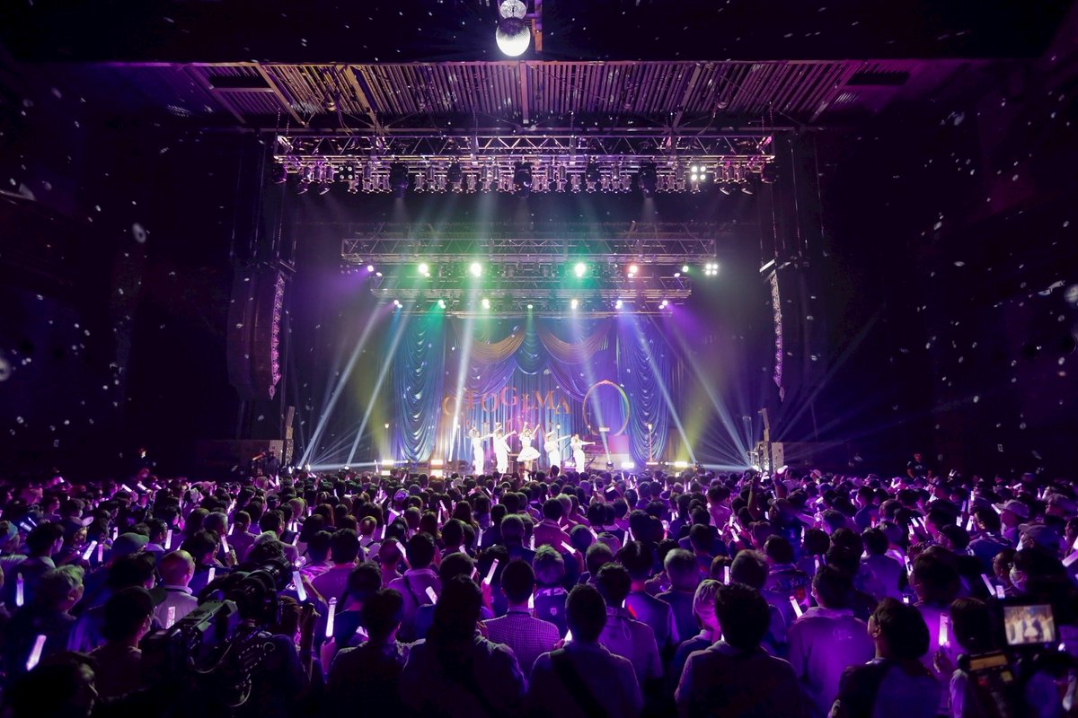 mcz517_official's tweet photo. 🪞*:.｡.:+・ﾟﾟ・*:.｡..｡.:+🪄

RENI TAKAGI 
Solo Concert Tour2025
『OTOGIMASHOW』

Fin

🪄*:.｡..｡.:+・ﾟﾟ・*:.｡.:+🪞

#おとぎましょう
#高城れに https://t.co/jUfYbLLg4h