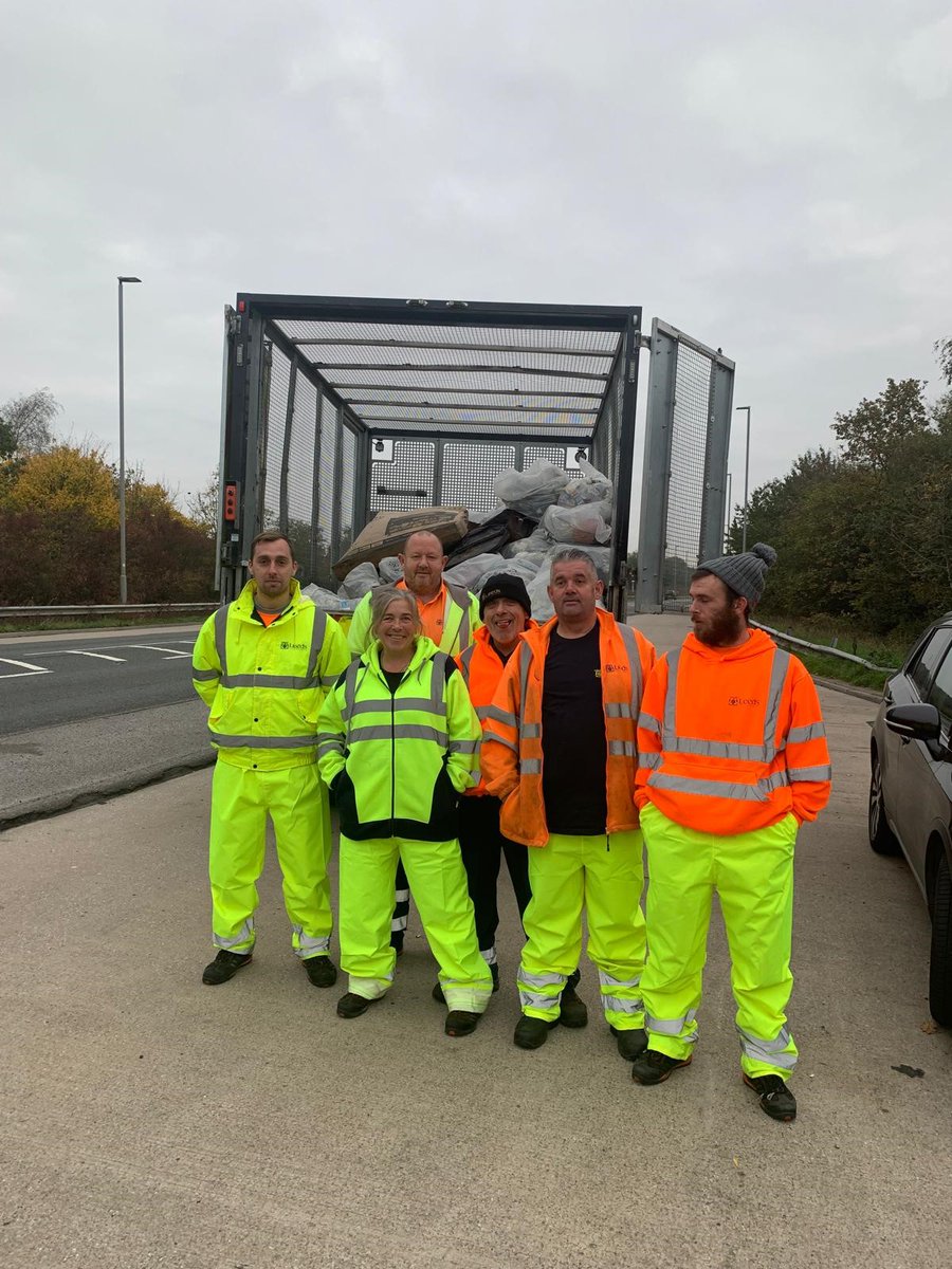 Clean Leeds tweet media