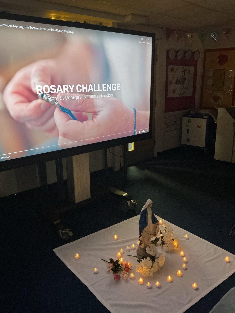 St. Richard's R.C. Primary School (@st_richards_rc) on Twitter photo Our children have been thoroughly enjoying the <a href="/mark10mission/">TheMark10Mission</a> Rosary Challenge videos in our Rosary prayer group.
#MonthOfTheRosary Our children have been thoroughly enjoying the <a href="/mark10mission/">TheMark10Mission</a> Rosary Challenge videos in our Rosary prayer group.
#MonthOfTheRosary