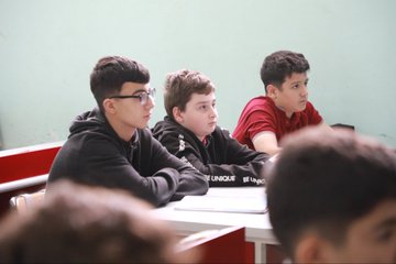 Sıfır atık eğitiminden bir başka görüntü