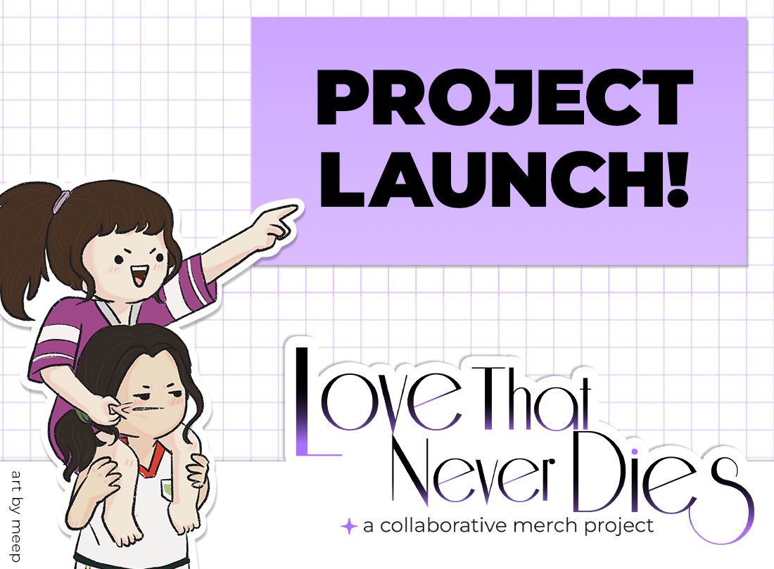 Grab your brooms and take to the sky! The project is off and flying! ✨

The link to the project can be found in the post below or on our page!
