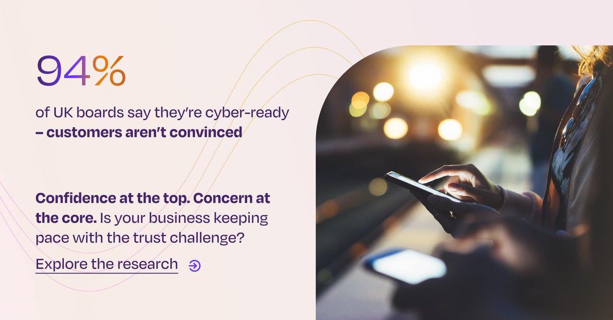 Elixirr's latest UK research highlights a growing trust gap: while boards feel ready to respond to cyber incidents, many still fall short on the transparency and communication that customers expect.

Explore the key findings okt.to/27yiNz