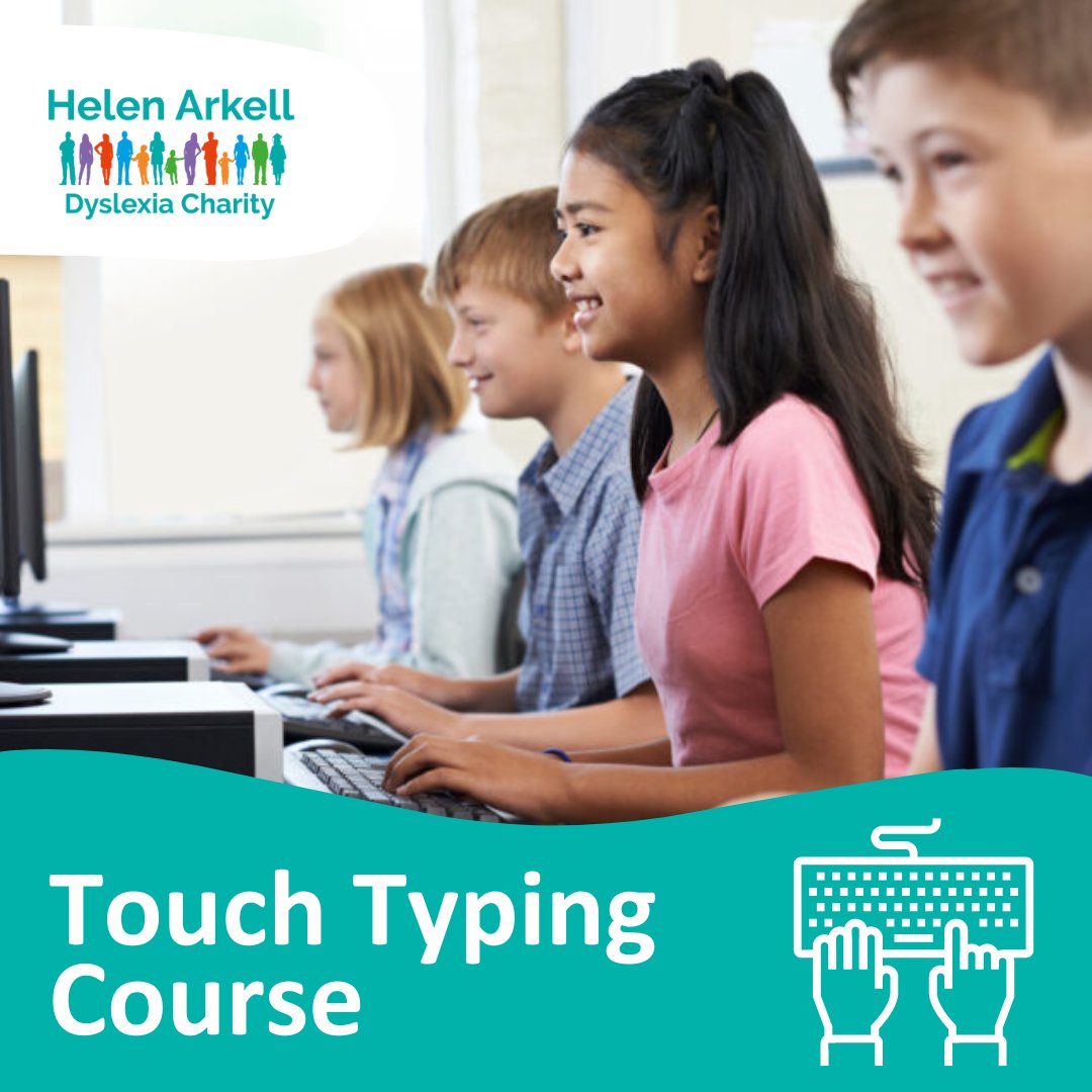 ✍️ Struggling with handwriting? Join our interactive 3-day touch typing course! Learn keys &amp; punctuation with multi-sensory techniques. 💬 "I’m much better at typing now!" – AB. Questions? Email: courses@helenarkell.org.uk Book 👉 helenarkell.org.uk/events/touch-t… #TouchTyping #Skills