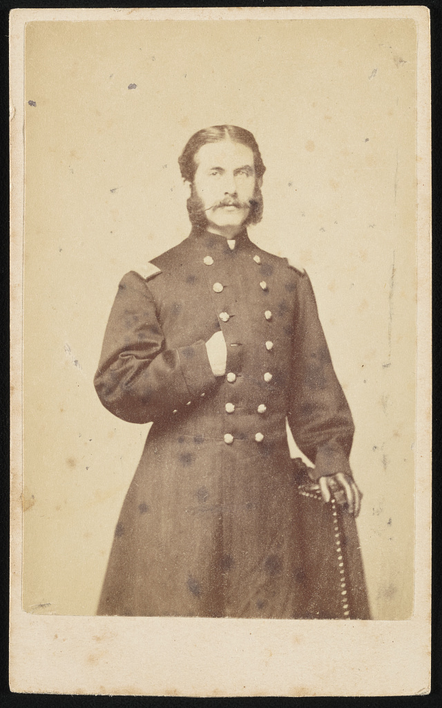 Col. Charles Edward Griswold, 56th MA, May 3, 1864: “To-morrow we march again for some new field, and we may be in a fight any day. What may soon happen, I cannot tell; but pray that I may be preserved to return."

Col. Griswold was killed on May 6, 1864, at the Wilderness.