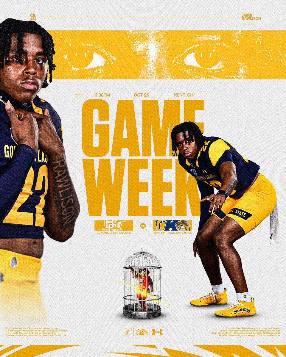 Back at home this weekend taking on Bowling Green