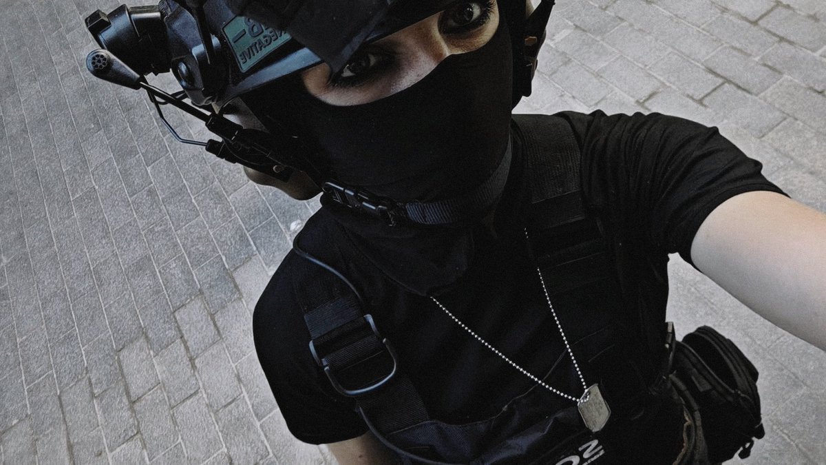 callsign_yuurei's tweet image. From this weekend #MASK #cosplayer #cosplaying #TacticalGear #SPC