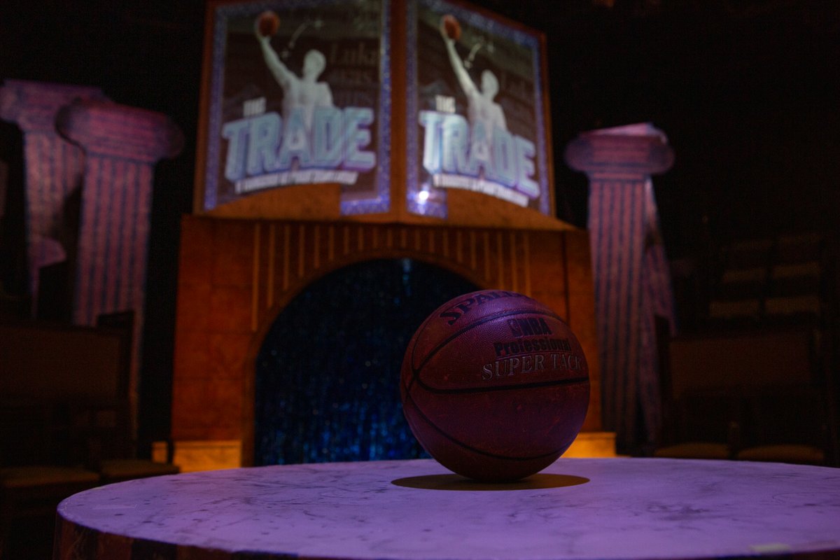 Don't miss THE TRADE running through November 2. 🏀 Get tickets now at bit.ly/TheTradeT3