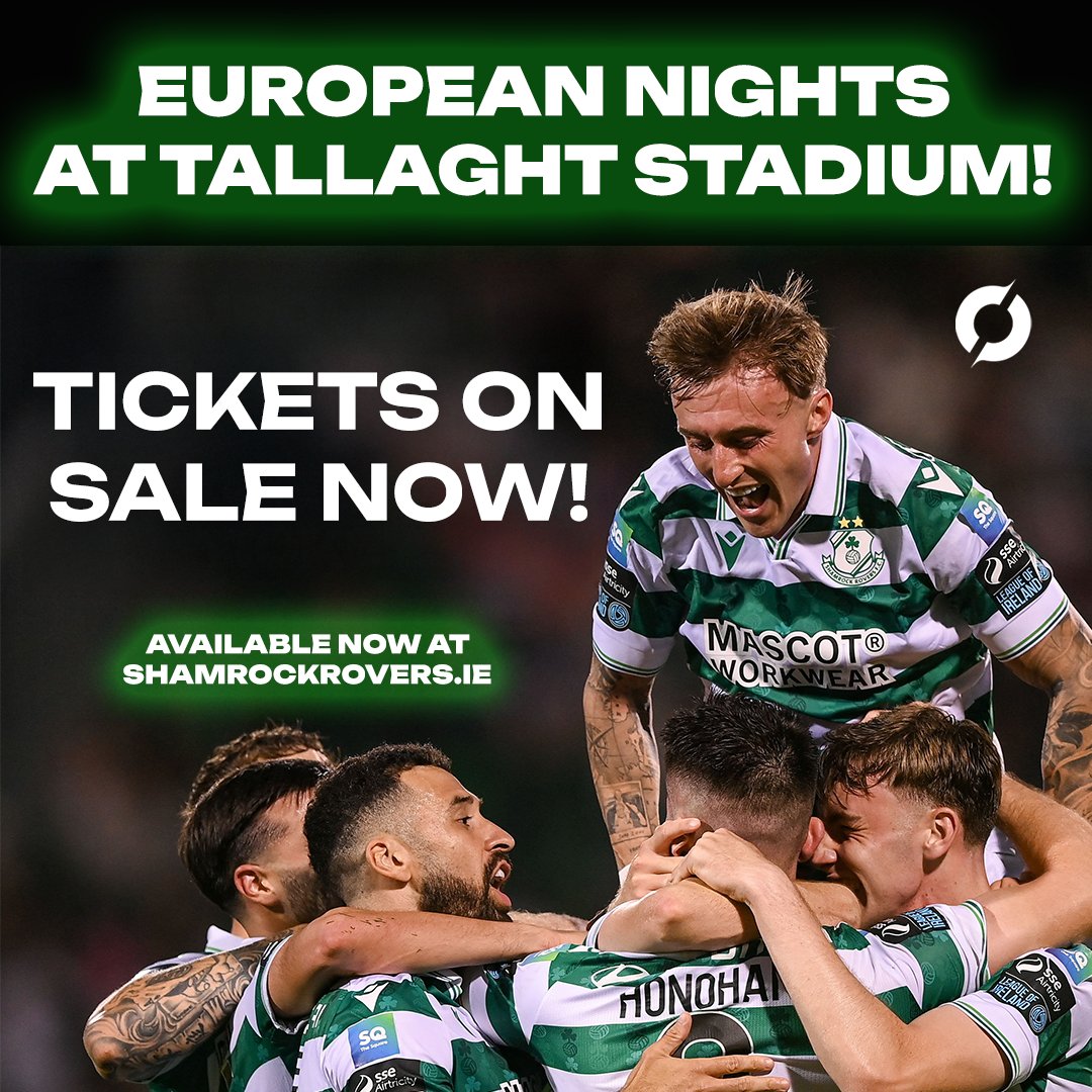 Off The Ball has two tickets to give away to the <a href="/ShamrockRovers/">Shamrock Rovers FC</a>  vs <a href="/NKCelje/">NK Celje</a>  showdown! To be in with a chance to win all you have to do is like and reshare this post!
Don't worry if you're not the lucky winner as Off The Ball will have full LIVE commentary of the game from