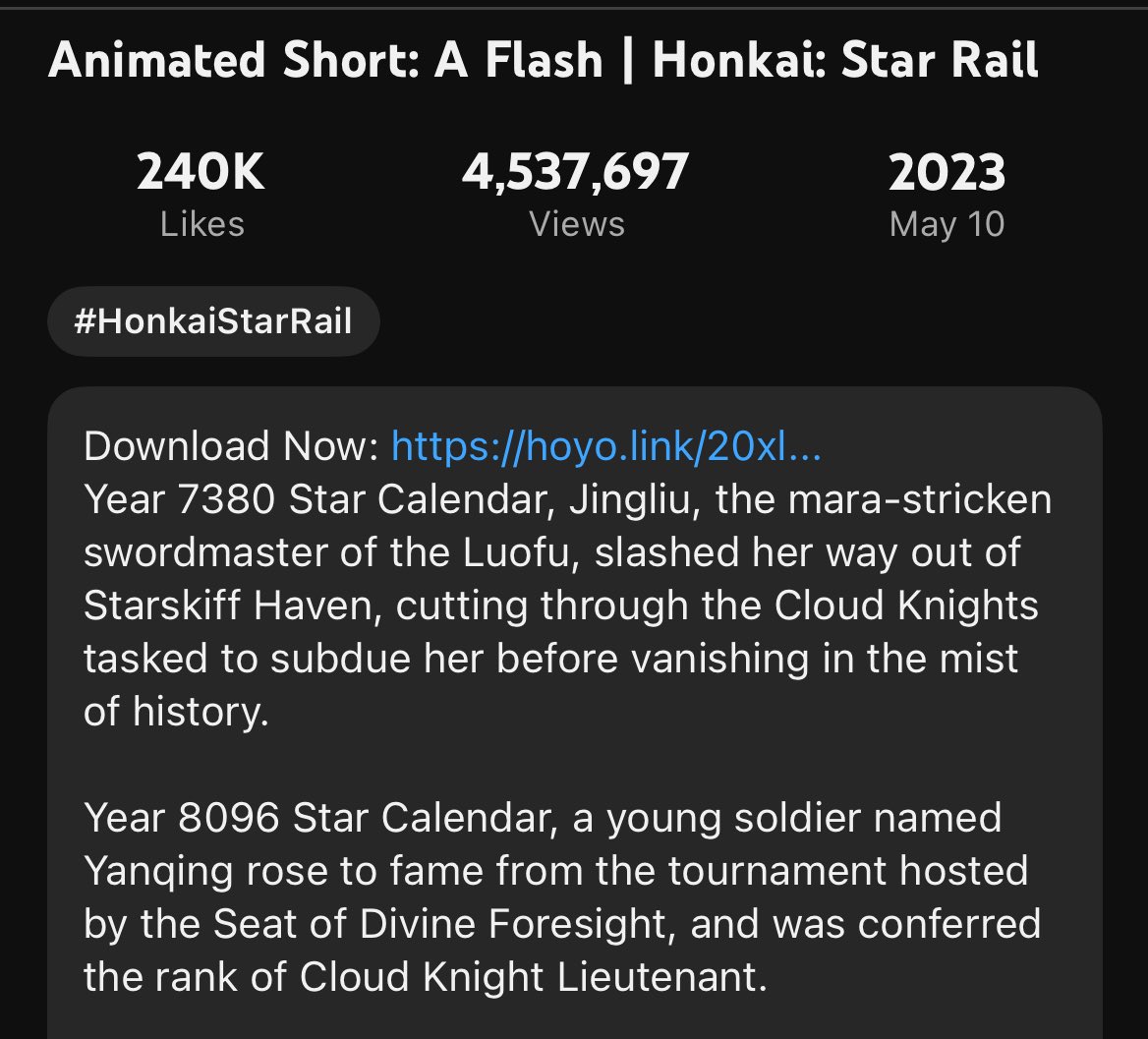 ravingraven_'s tweet image. unironically calling yanqing of all people a nepotism baby is crazy when he’s a war orphan turned child soldier, and it wasn’t like the lieutenant position was handed to him by jing yuan. he had to earn it by winning the martial tournament