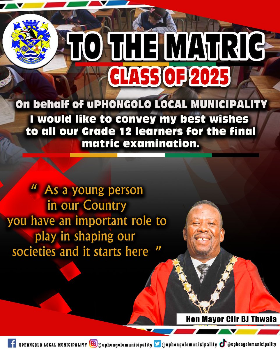 uPhongolo Municipality tweet media