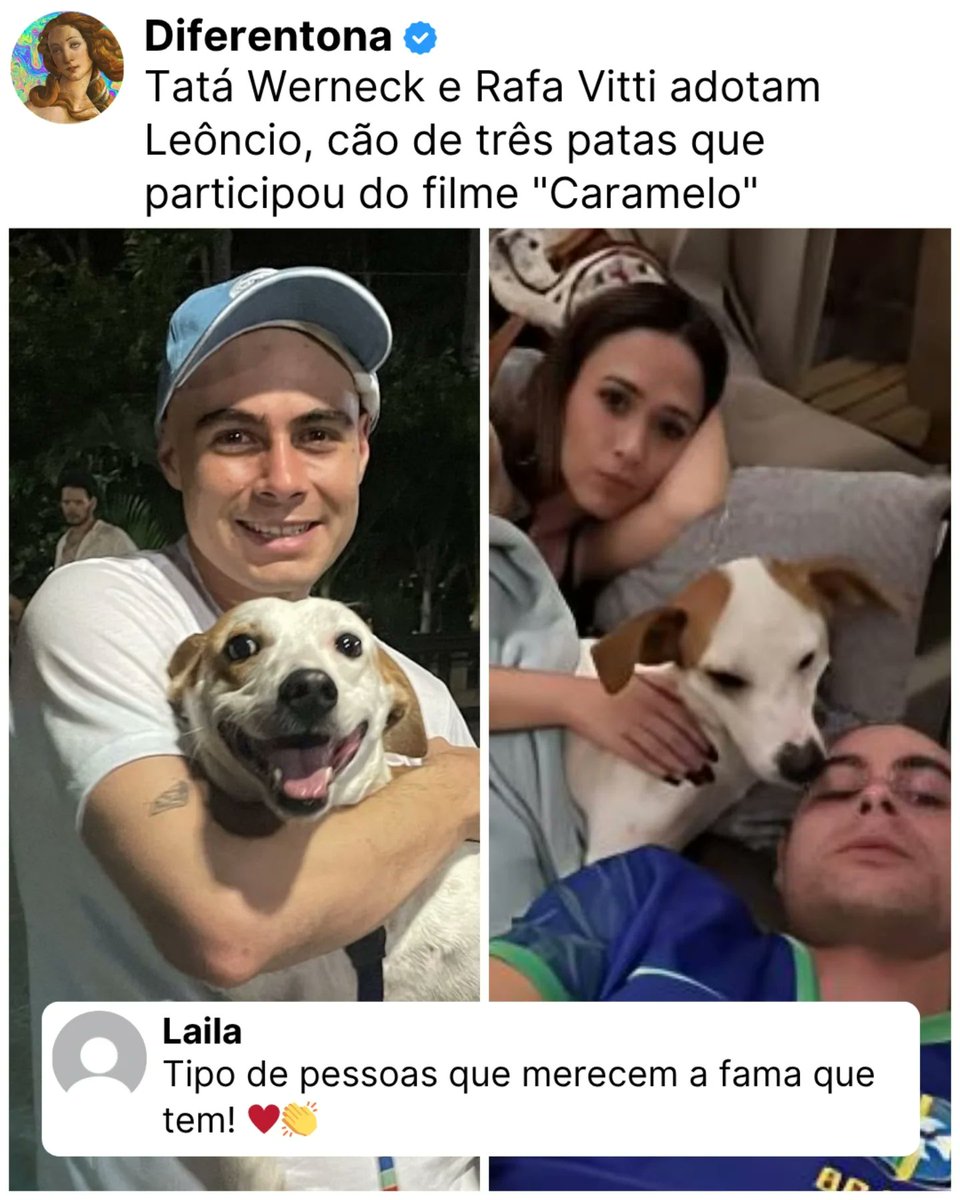 Linda atitude!! Eles merecem muito 👏🙏