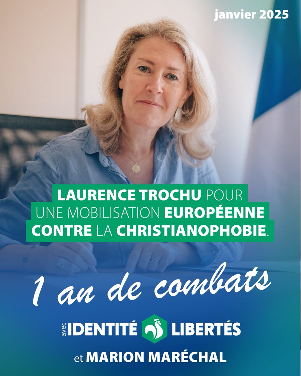 ✝️ Entre janvier et mai 2025, le ministère de l’Intérieur a recensé 322 actes antichrétiens, contre 284 sur la même période en 2024 — soit une hausse de 13 % !
En 2023, plus de 2 400 actes antichrétiens avaient déjà été recensés en Europe, dont près de 1 000 en France.