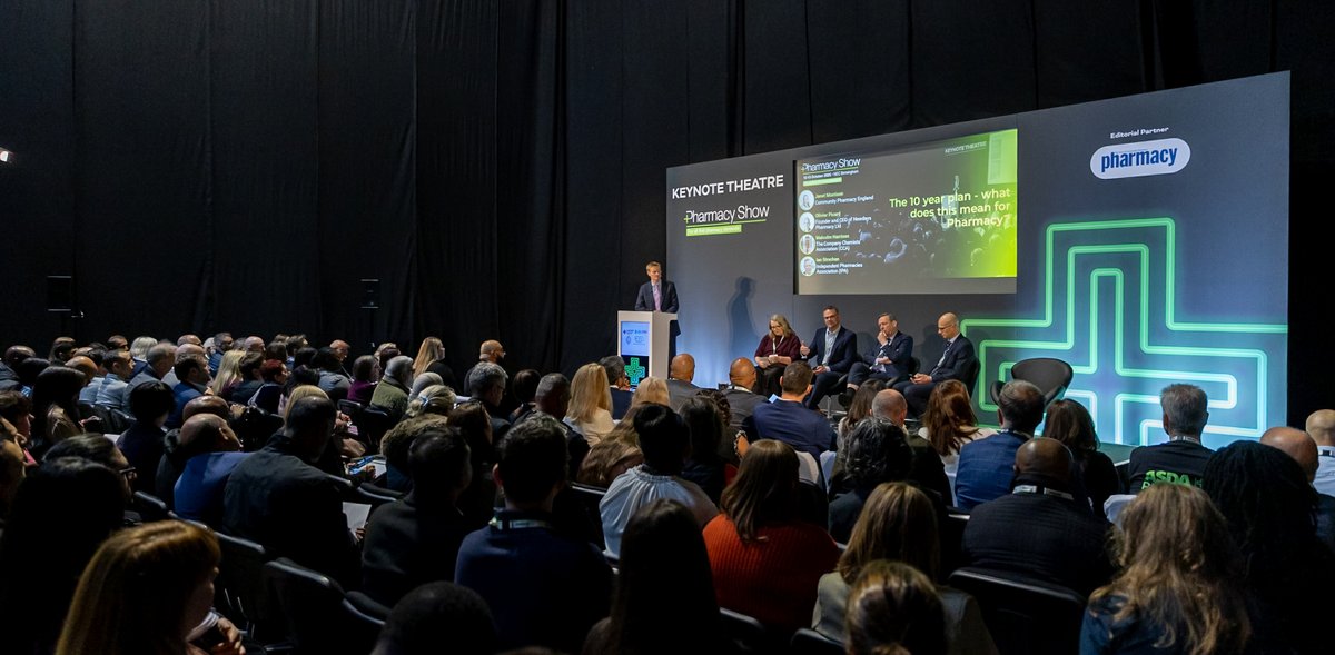 pharmacyshow's tweet photo. It’s been one week since the #PharmacyShow, and we’re still buzzing! A huge thank you to everyone who helped make this year’s event our biggest and best edition yet. Check out our show highlights and see if you can spot yourself in the crowd! https://t.co/nnEm9DeczR https://t.co/SiCj7B6oVg