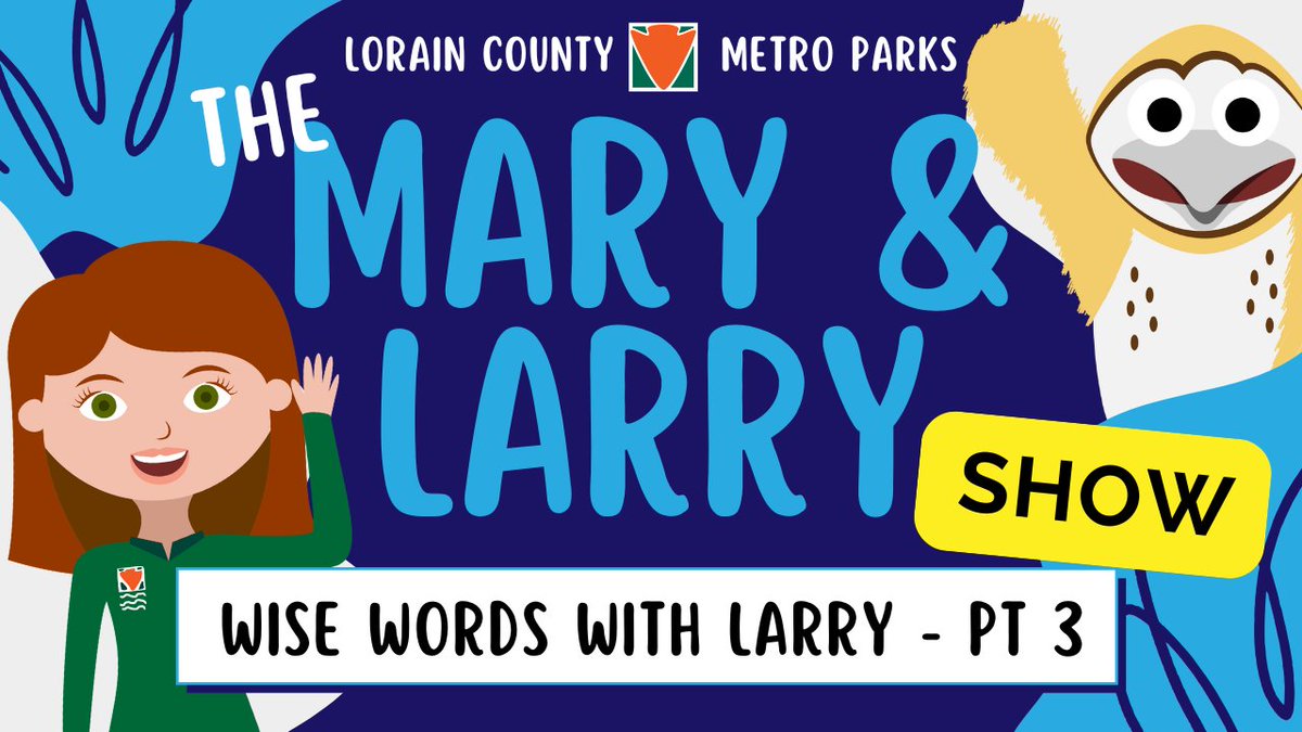 It’s time for the Mary &amp; Larry Show! Larry’s feeling especially wise—what advice is he serving up for Mary today?
youtu.be/uze9uPK18b0