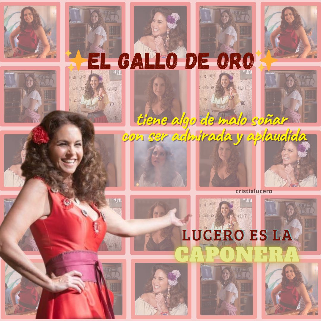 Hace 2 años que vimos el primer capítulo de #ElGalloDeOro y que nos enamoramos de Bernarda Cutiño, alias “La Caponera”, una mujer fuerte que nos enseña a luchar por nuestros sueños y a no rendirnos pese a las dificultades de la vida ❤️‍🩹

Hoy, su voz se escucha en todo el mundo y