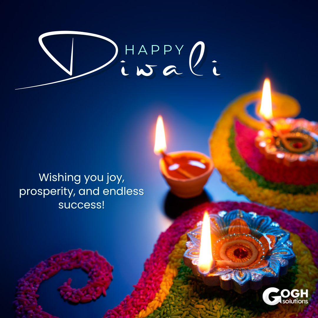 goghsolutions's tweet image. May this Festival of Lights illuminate your life with success, happiness, and prosperity. 
 
#HappyDiwali #FestivalOfLights #Diwali2025