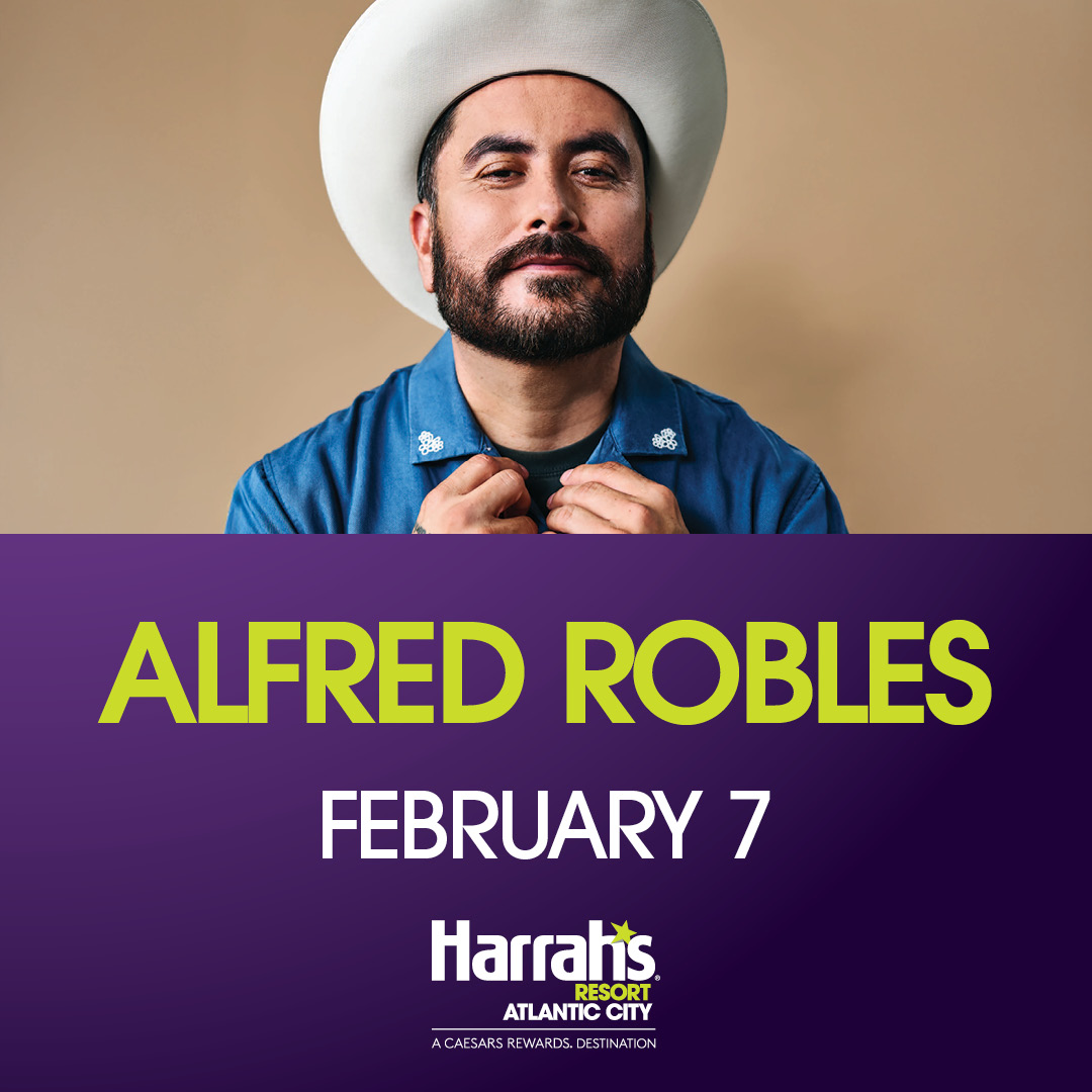 Don’t miss Alfred Robles live at The Concert Venue! Whether you're a longtime fan or new to his hilarious take on life, this is a show you won’t want to miss.

Presale | Wednesday, 10/22 at 10 a.m. | ALFRED
On Sale | Friday, 10/24 at 10 a.m.

bit.ly/3WG0IVM