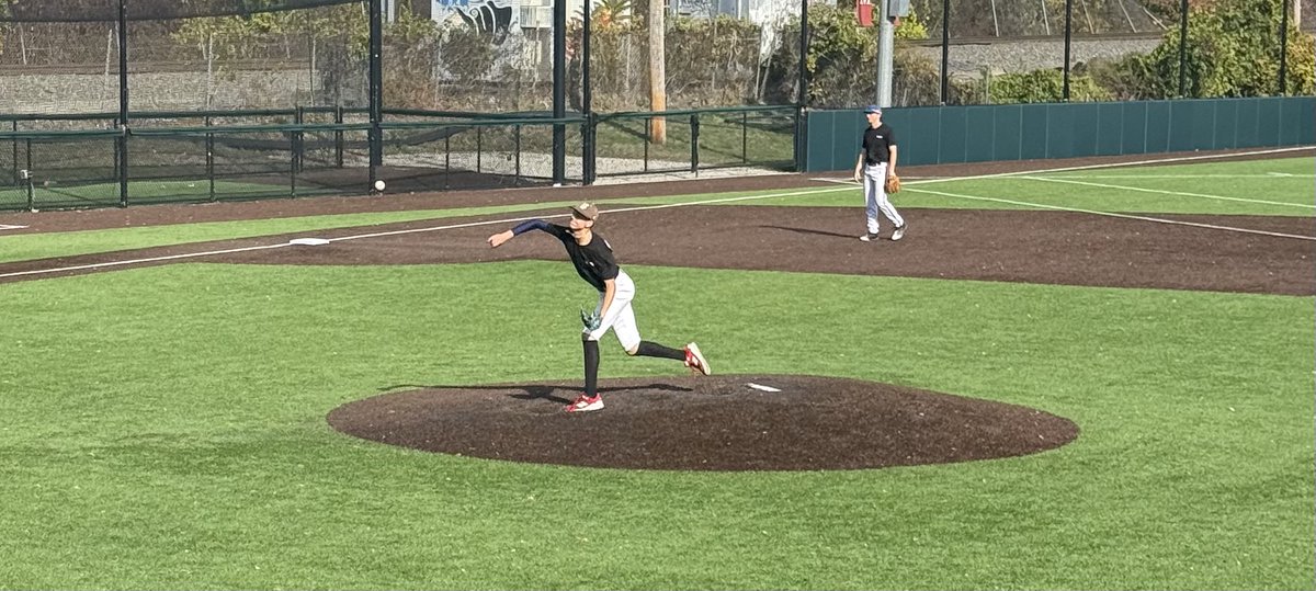 Topher_BB's tweet image. Awesome Day!

Thank you @CoachMoMIT and your @MIT_Baseball staff for a great experience at smartballcamps.com

Solid day hitting, fielding (2B,3B, LF), retired four batters on the mound. 

#WinStudyRepeat
#TwoWayPlayer
@NJrisingrebels
@McNair_Cougars