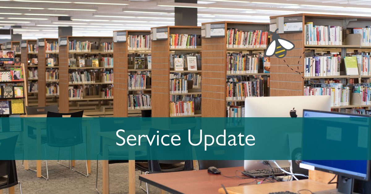 Milton_Library's tweet image. Due to the ongoing Amazon Web Services issue that is currently affecting internet access across the globe, Hoopla Digital is experiencing technical issues. The team is monitoring the situation and working to get the platform fully functional as soon as possible.