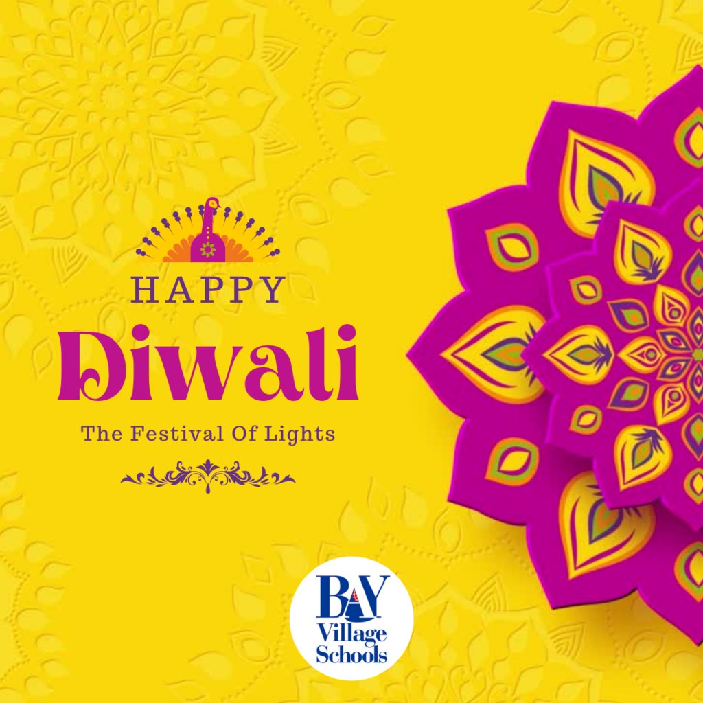 For those who are celebrating, BVCSD wishes you and yours a prosperous and joyous Diwali. This Hindu festival of lights is associated with Lakshmi, the goddess of prosperity, and marks the beginning of the fiscal year in India.