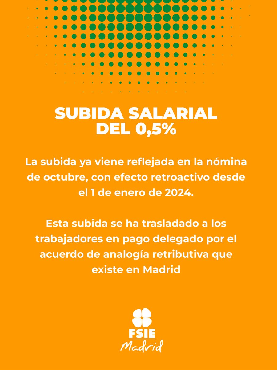 FSIE MADRID 🍀 tweet media
