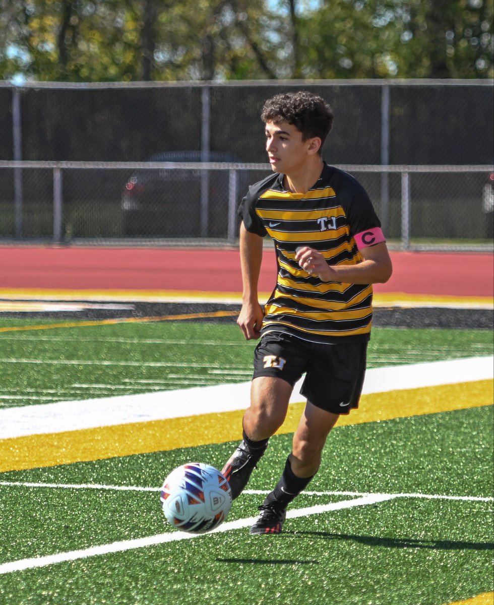 Congratulations to Junior Captain Benji Powell on earning Honorable Mention Class 3A Section 2