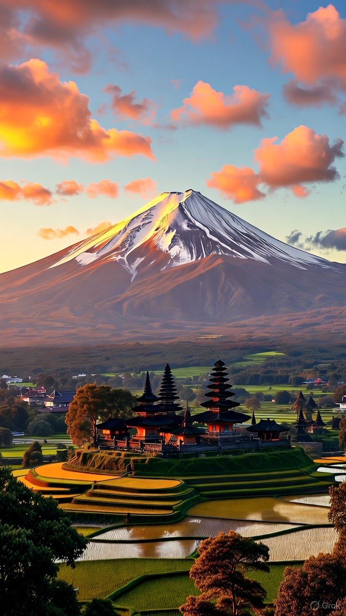 DDruidDesigns's tweet image. &quot;Rise Like the Mountain&quot;
Just as the golden sun kisses the snow-capped peak, remember that every day offers a new dawn of possibility. The mountain stands tall — unwavering, majestic, and timeless — reminding you that true strength is built from patience, persistence, and peace.