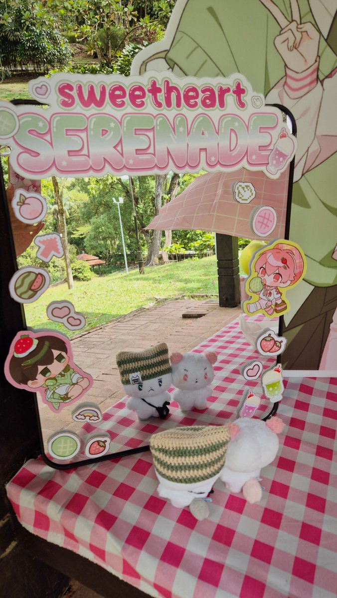 halfpetal_'s tweet image. I had so much fun yesterday that i got dopamine rush 😩🖤💗 glad I got the opportunity to meet my moots and making new moots at the same time! and thank you to the organiser for making it so much fun! 😚🌸
#SweetheartSerenade #HAMBAMpicnicMY