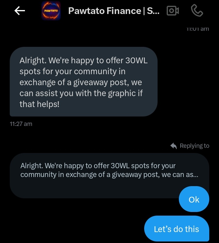 NFT WHITELIST GIVEAWAY!!! 

The <a href="/PawtatoFinance/">Pawtato Finance | Sui</a> lands NFTs minted for 6 Sui and it currently selling for 30+ Sui FP(6x from mint price) on <a href="/tradeportxyz/">TradePort</a>. 

The team is cooking up another massive collection titled "PAWTATO HEROES"!

My quant told me it has a thing with the other