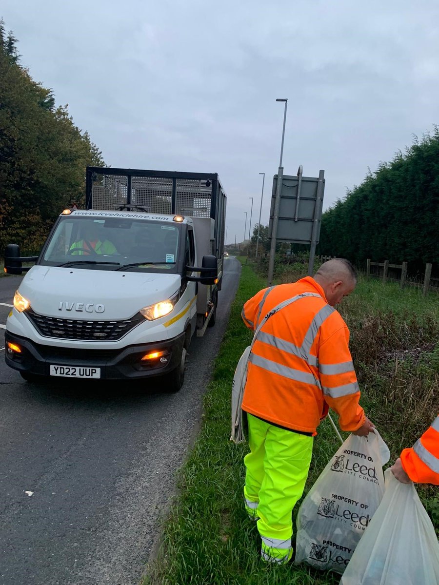 Clean Leeds tweet media