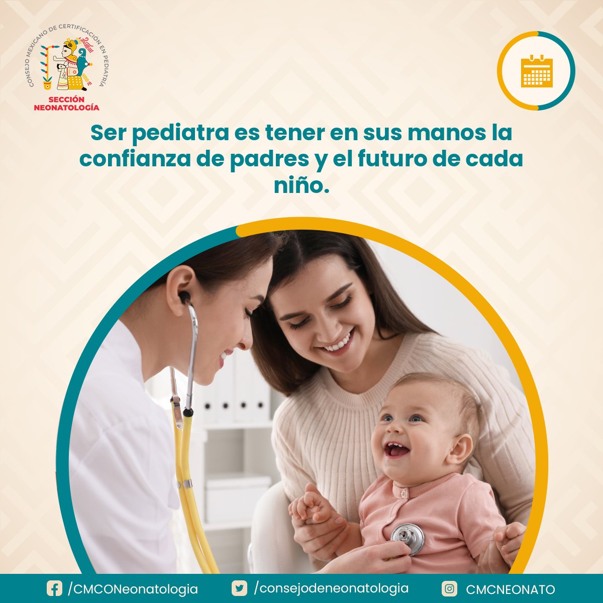 Hoy celebramos a quienes dedican su vida a proteger la infancia con ciencia, empatía y compromiso.
En especial a quienes, como los neonatólogos, inician ese camino desde el primer respiro. 🌟
¡Feliz Día del Pediatra!