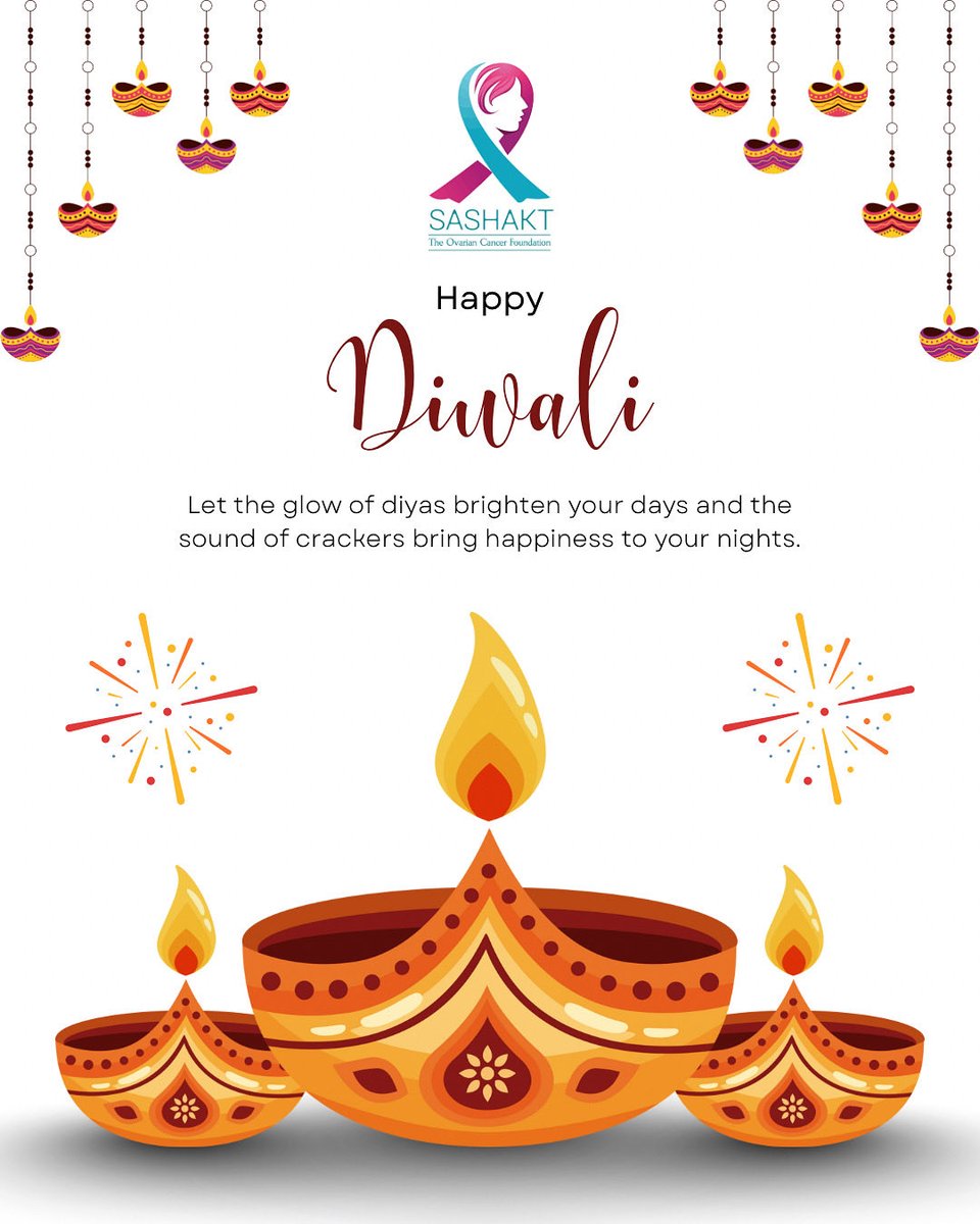 ✨ Wishing everyone peace, prosperity, and powerful beginnings this Diwali!
Let’s shine together and spread love &amp; light. 🪔
#Sashakt #DiwaliBlessings #TogetherWeShine