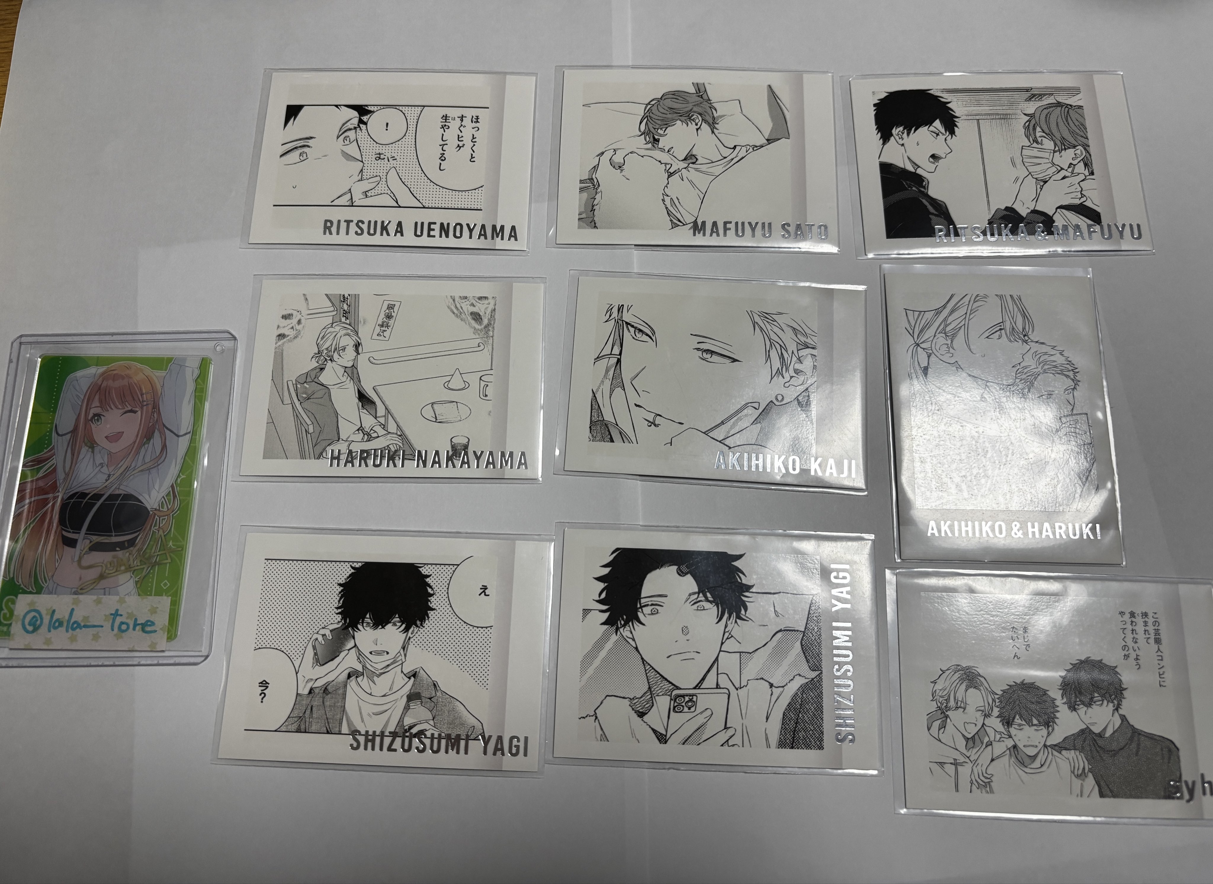 ギヴン展 ENCORE 東京凱旋 PREMIUM ぱしゃこれ 45種　コンプ ギヴン展 ENCORE 東京凱旋 PREMIUM ぱしゃこれ 45種 コンプ ギヴン展