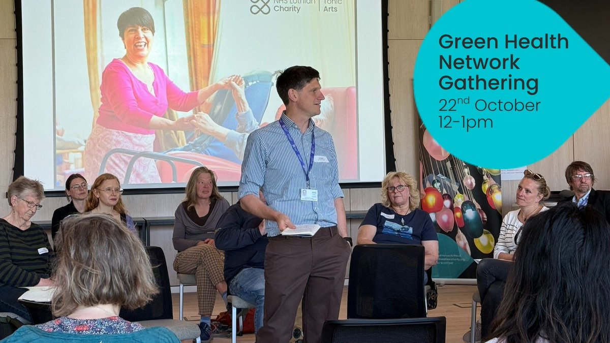 Image for the Tweet beginning: Our next Green Health Network