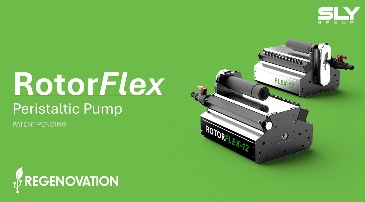 REGENOVATION_'s tweet image. We are attending @AGRITECHNICA to unveil our Patent Pending Rotorflex liquid pumps. Compatible with any brand of seed drill, planter or cultivator, able to pump the toughest of liquids at low pressure. Come and learn more at Hall 3 Stand B19! @HorizonAgri @TraxxisbySly