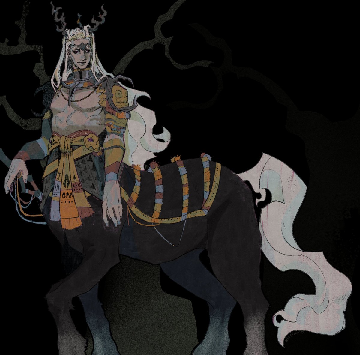 [ Hades 2 ] centaur moros 🧶