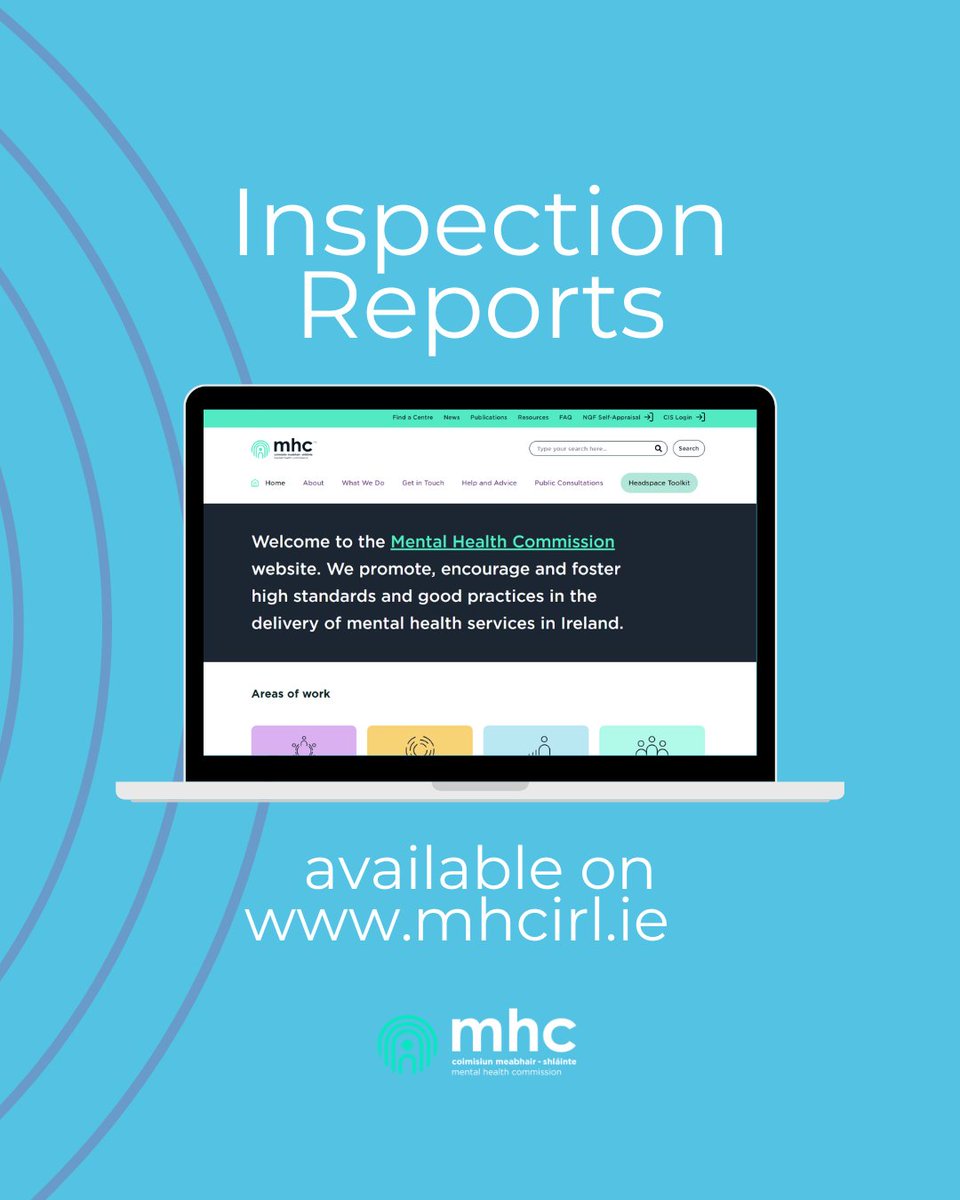 Mental Health Commission Ireland tweet media