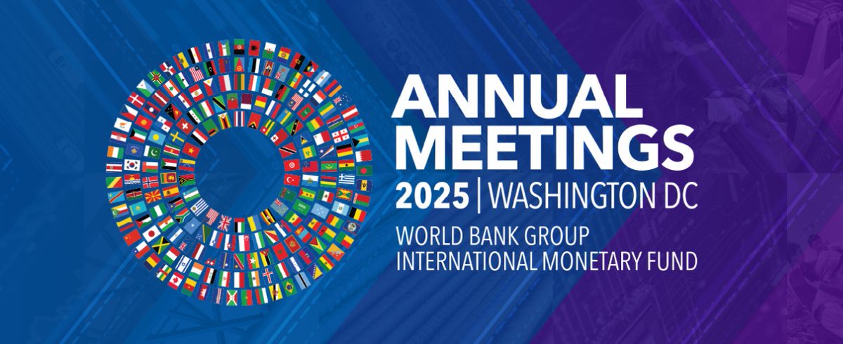 ilo's tweet image. At the #IMFMeetings / #WBGMeetings ILO Director-General @GilbertFHoungbo urges action to strengthen #DecentWork amid global uncertainty.
🗞️Today in the News: ow.ly/prAf50XeOhF