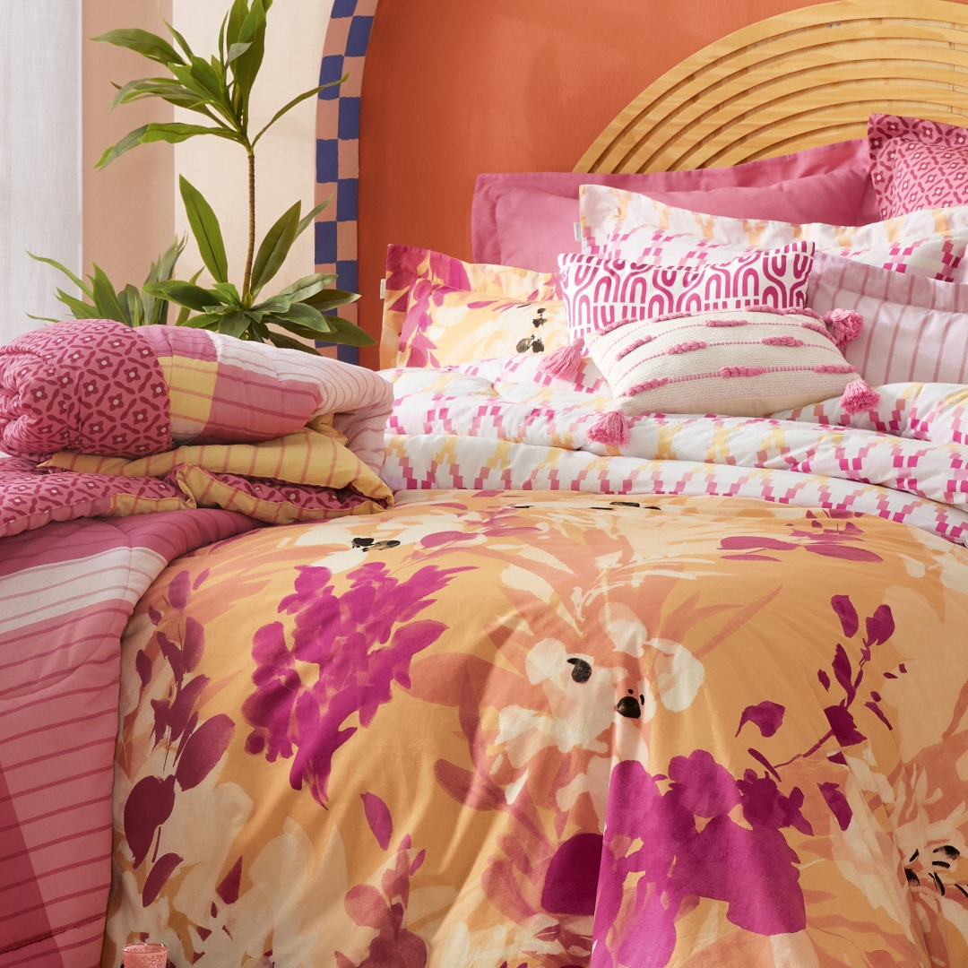 homechoice's tweet photo. Summer mood: ON ☀️ Our NEW Suna bedding is giving major sun-kissed vibes, no filter needed 👀
Get this look 🛒🔗: https://t.co/lKiSas9FzH
#ForTheHomeYouLove #homechoice #homechoiceBedding https://t.co/UUHkQrP6AC