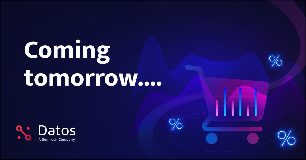 Something big is landing tomorrow. 

In the run-up to Black Friday, we dug into data on marketplaces, AI search &amp; shopper behavior during promo season.

The report drops tomorrow, but subscribers already have access. Want to be 1st next time? 

Subscribe: hubs.li/Q03PjRpC0