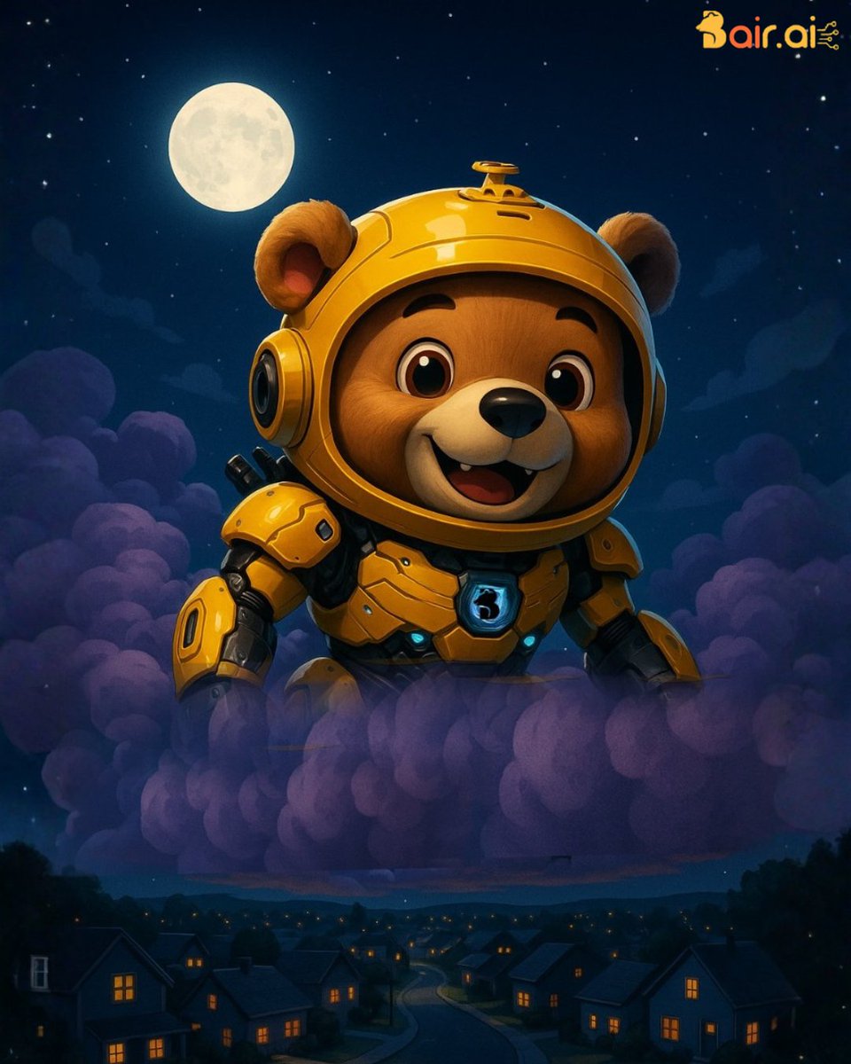 Lights on. Agents online. ⚡
Barry rises over PulseCity 🏙️

Your AI toolkit is live → app.bair.ai

$BAIR #PulseChain