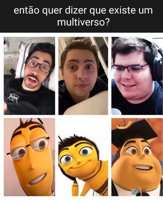 Shitpostresenha's tweet image. Pelo visto bee movie era resenha
