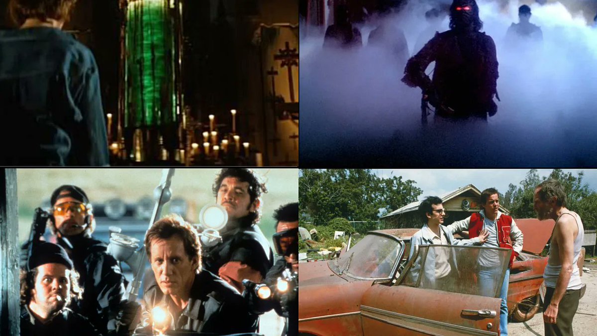 retroist's tweet image. The Video Store Podcast is back with a brand new person behind the counter! This week @PitfallGary wants you to watch (or re-watch) four of the lesser watched films by the master of horror, John Carpenter. 

videostorepodcast.com/p/john-carpent…