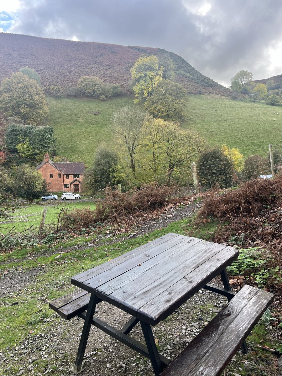 helengoth's tweet image. …..and relax! My view for a couple of days! #LongMynd #Shropshire #Unwind