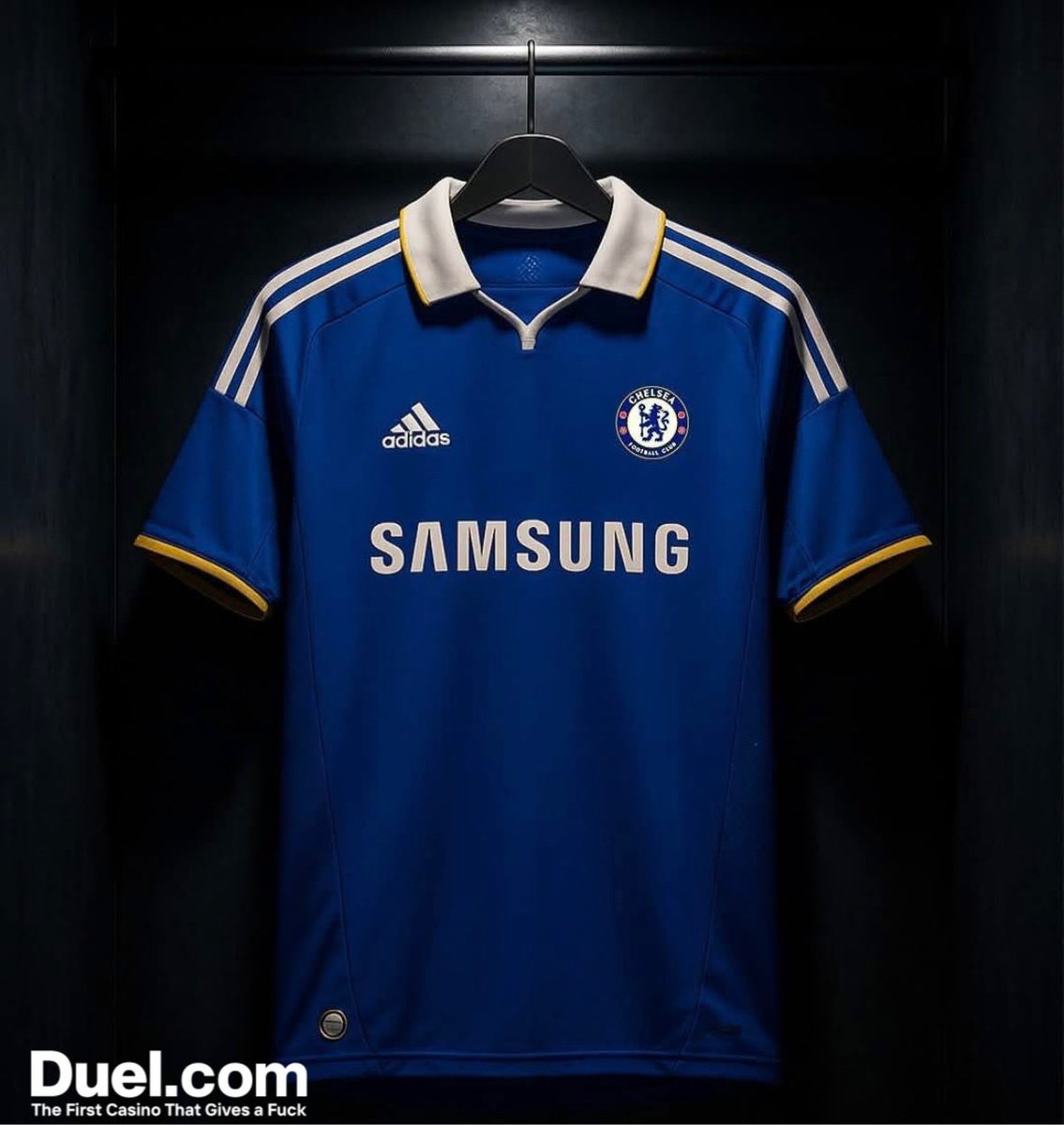 First Chelsea player you think of when you see this shirt?