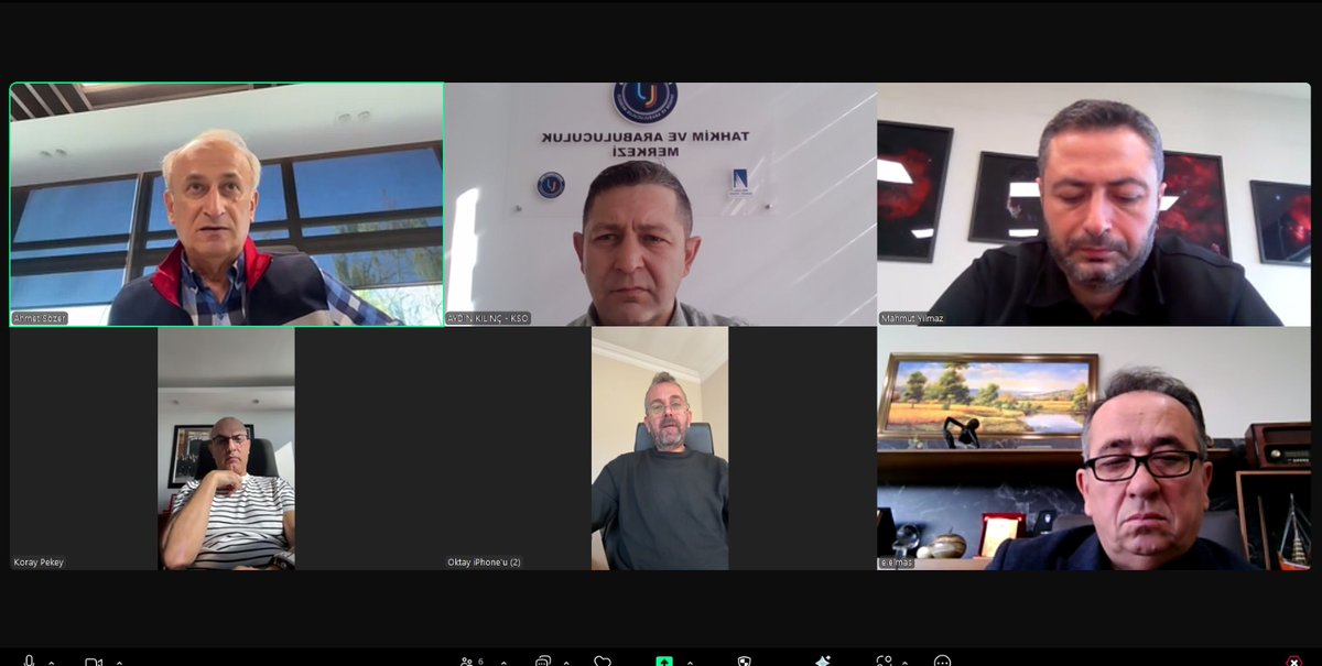 KSO Plastik Mamül İmalatı Sanayi Grubu’nu temsil eden 34. Meslek Komitesi ile Özel Amaçlı Makine İmalatı Sanayi Grubu’nu temsil eden 30. Meslek Komitesi'nin ekim ayı toplantıları gerçekleştirilerek, sektörel konular ile ilgili görüş alışverişinde bulunuldu.

#kocaelisanayiodası