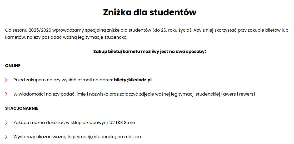 khaladaj's tweet image. Psst 🤓 Wiesz, że studenci od tego sezonu mają możliwość kupowania biletów ulgowych? 😉 To jak coś, już wiesz i szepnij to dalej, do znajomych studentów.