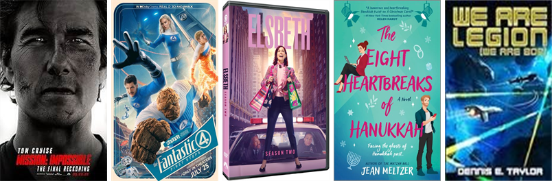 StevensMemLib's tweet image. This week the Stevens Memorial Library has five new books and three new movies.  New items include Mission. wowbrary.org/nu.aspx?p=1529…